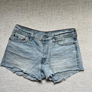 Levi's Size 28 Light Wash Jeans Shorts
